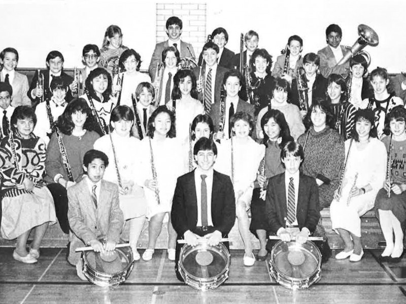 1986 – 1987 Concert Programs