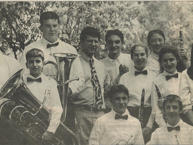 McCracken is Crack State Band