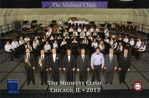 2013 McCracken Middle School Symphonic Band Midwest Clinic Photo