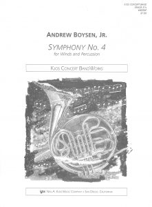 Symphony No. 4 Cover