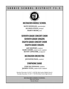 12.18.17 Winter Concert Cover