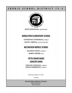 3.14.18 Concert Band Cover