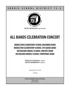 5.21.18 All Bands Cover