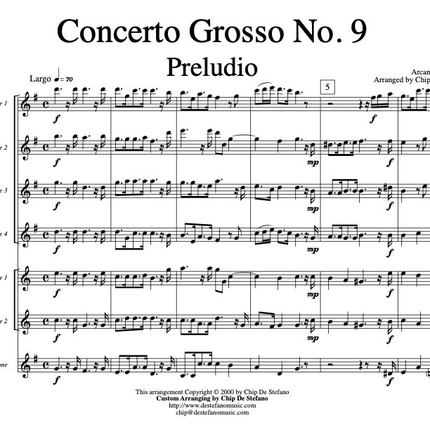 Concerto Grosso No. 9
