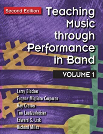 Teaching Music Through Performance in Band – Volume 1
