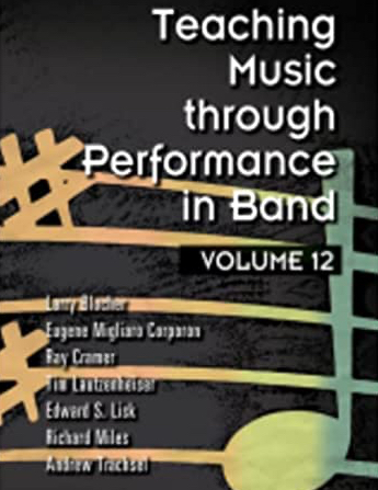 Teaching Music Through Performance in Band – Volume 12