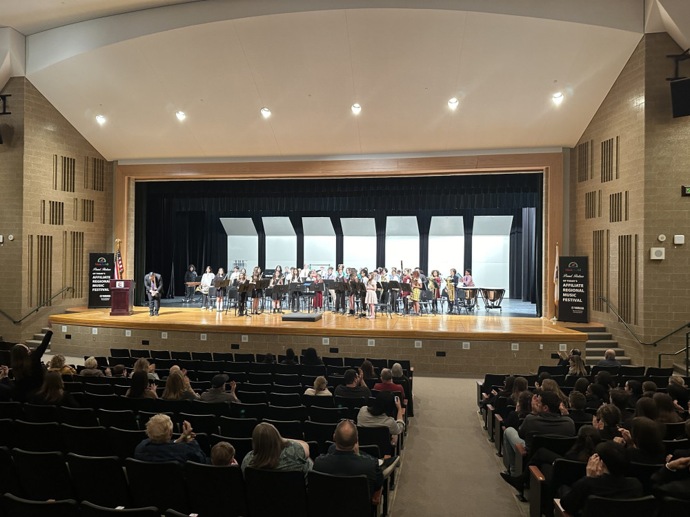 Concert Band at Prairie State Concert Band Festival